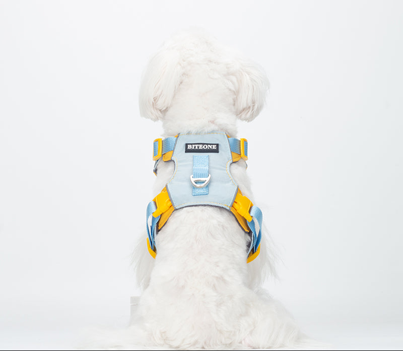 Breathable No-Pull Adjustable Dog Harness with Durable Buckles and Safety Straps MEDIUM