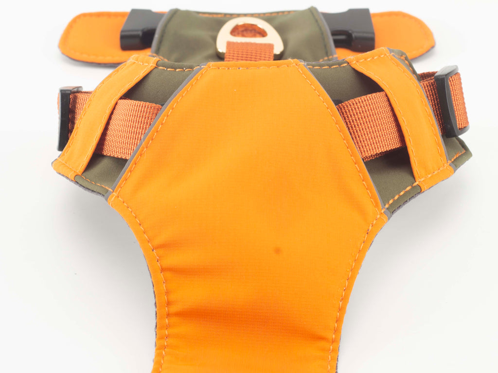 Breathable No-Pull Adjustable Dog Harness with Durable Buckles and Safety Straps SMALL