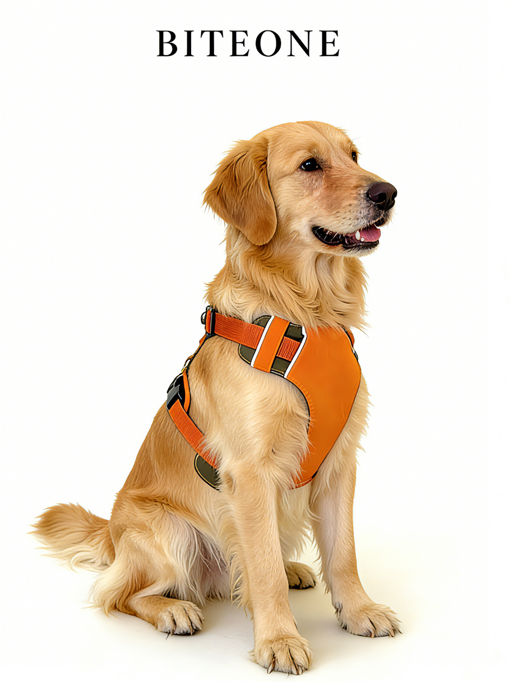 Breathable No-Pull Adjustable Dog Harness with Durable Buckles and Safety Straps LARGE