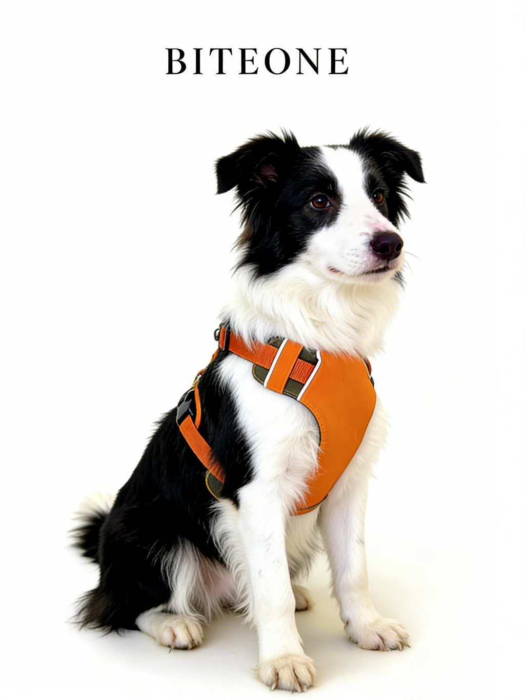 Breathable No-Pull Adjustable Dog Harness with Durable Buckles and Safety Straps MEDIUM
