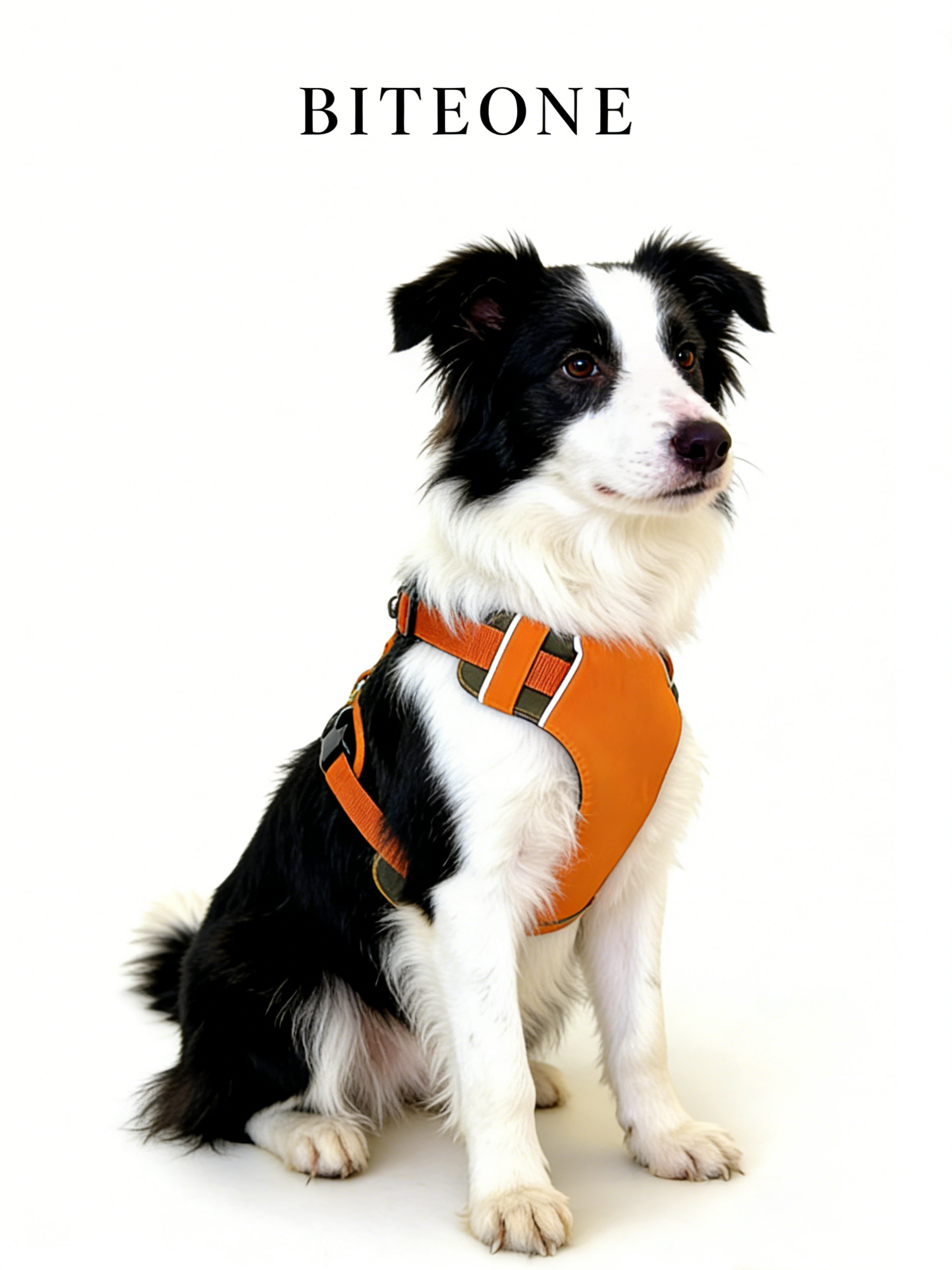Breathable No-Pull Adjustable Dog Harness with Durable Buckles and Safety Straps MEDIUM