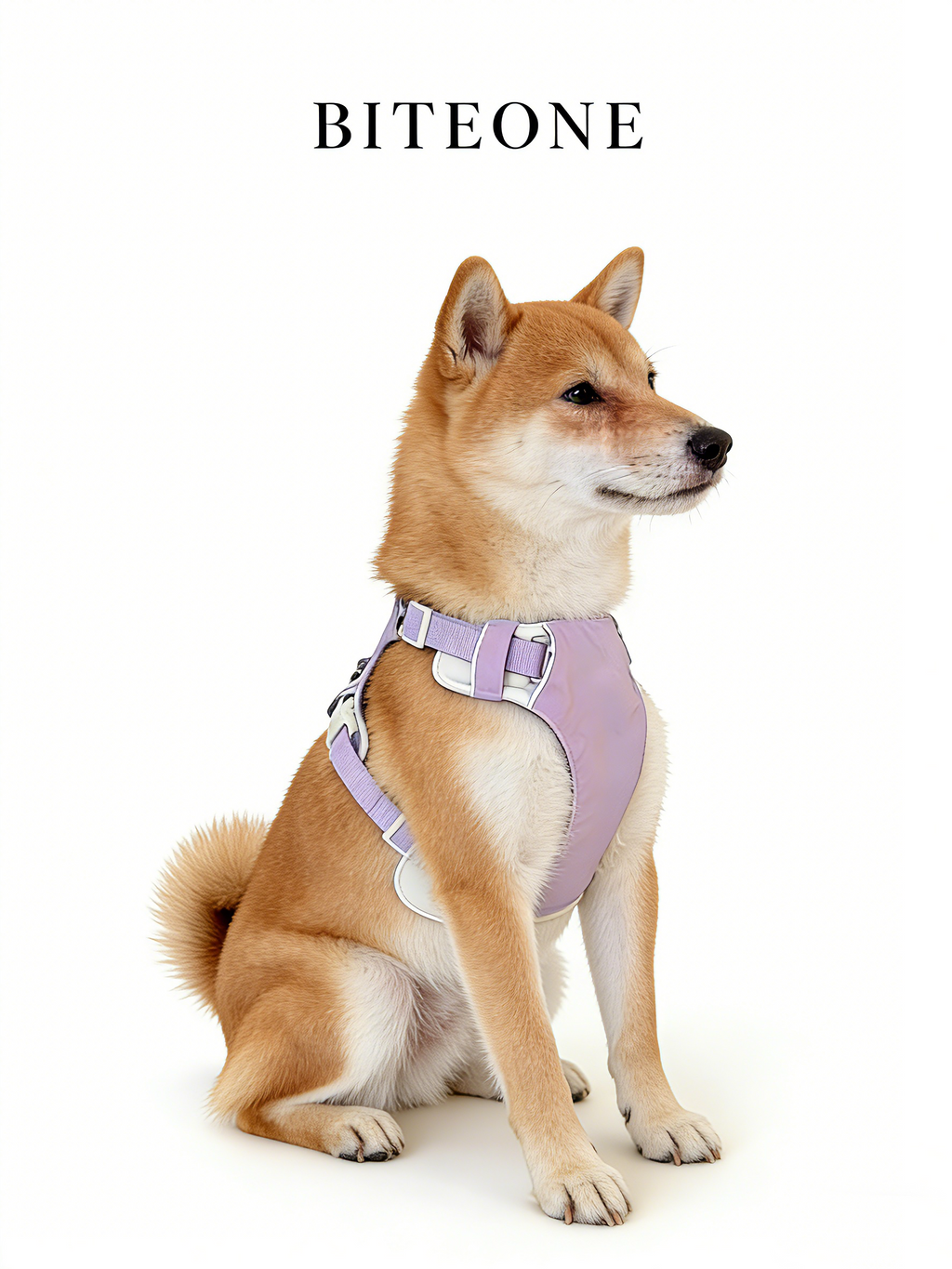 Breathable No-Pull Adjustable Dog Harness with Durable Buckles and Safety Straps MEDIUM