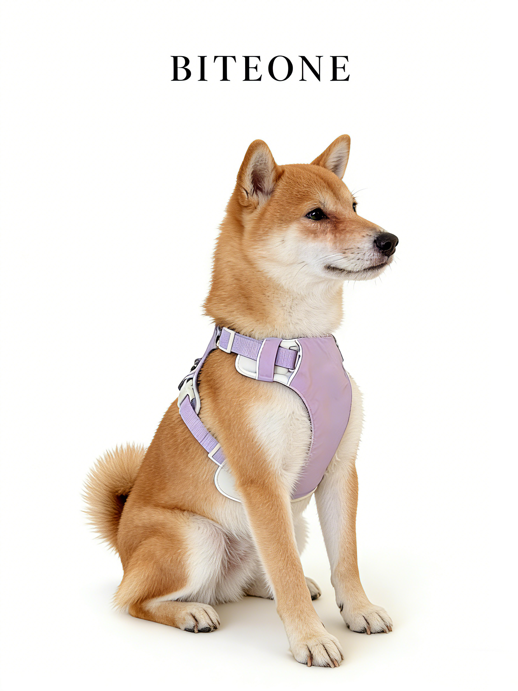 Breathable No-Pull Adjustable Dog Harness with Durable Buckles and Safety Straps MEDIUM