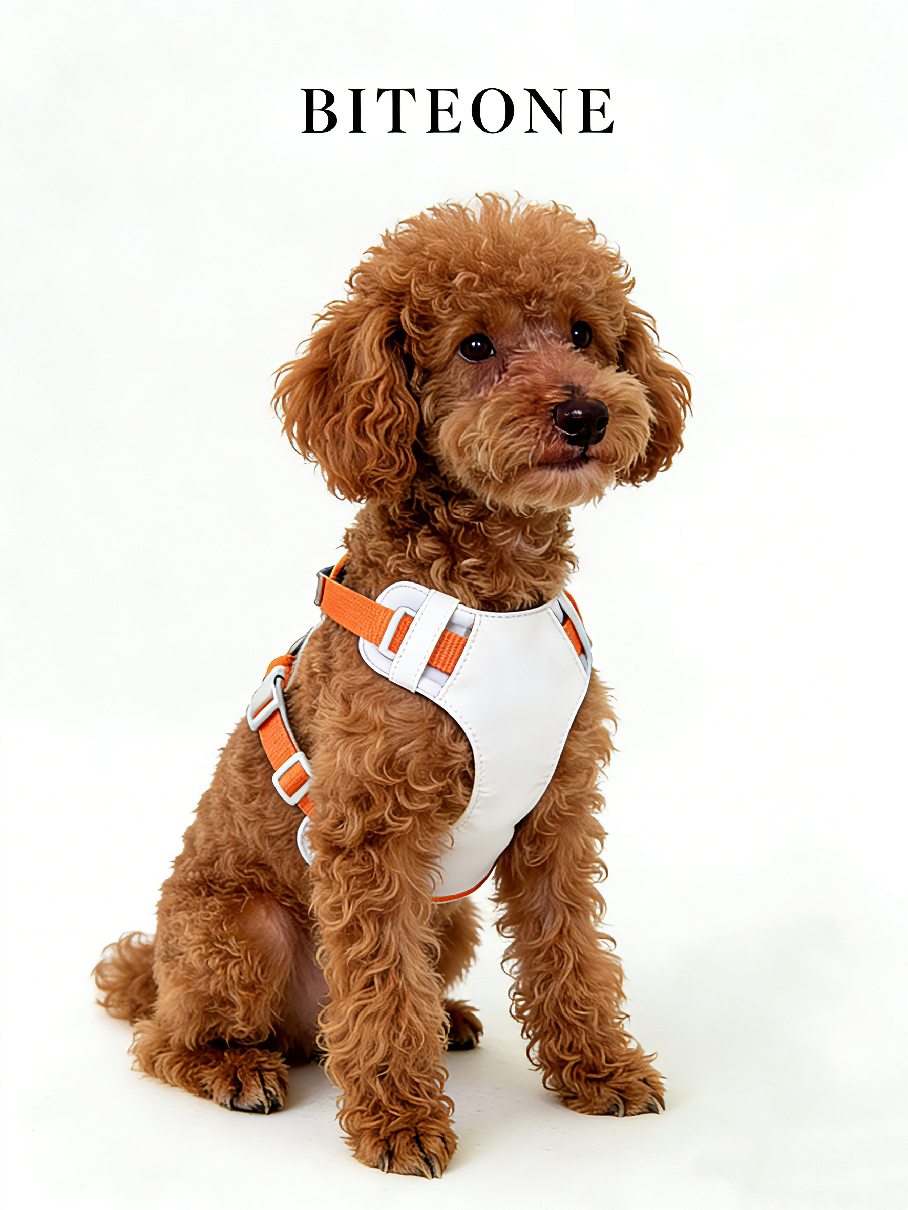 Breathable No-Pull Adjustable Dog Harness with Durable Buckles and Safety Straps SMALL