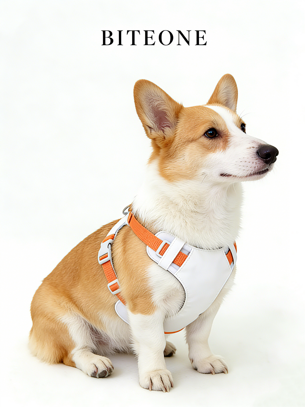 Breathable No-Pull Adjustable Dog Harness with Durable Buckles and Safety Straps MEDUIM