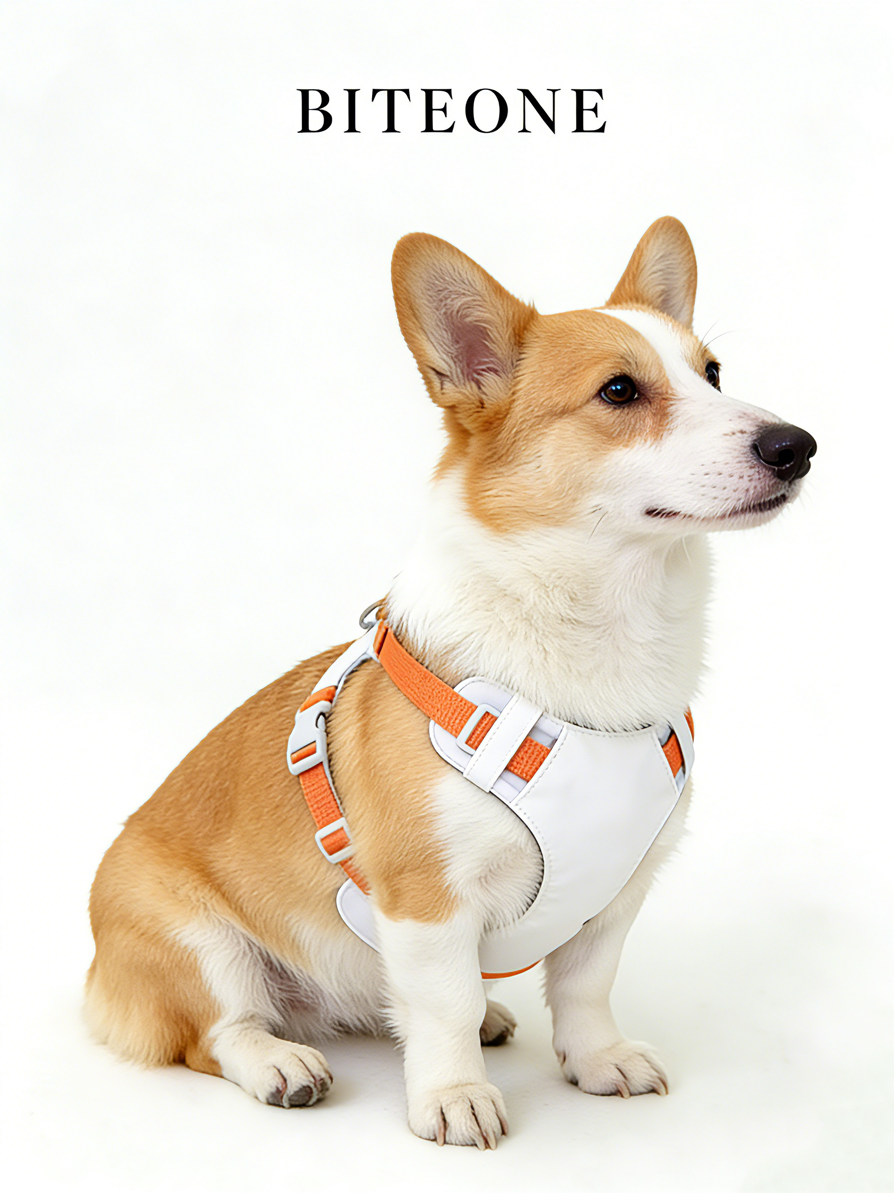 Breathable No-Pull Adjustable Dog Harness with Durable Buckles and Safety Straps MEDUIM