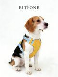 Breathable No-Pull Adjustable Dog Harness with Durable Buckles and Safety Straps MEDIUM