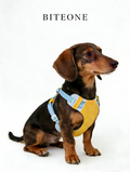 Breathable No-Pull Adjustable Dog Harness with Durable Buckles and Safety Straps SMALL