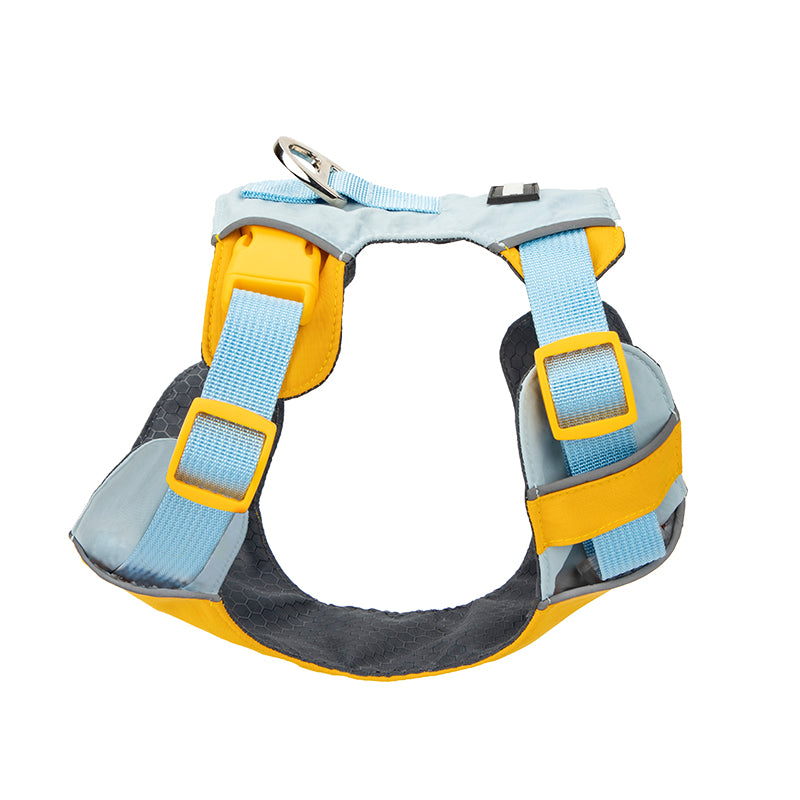 Breathable No-Pull Adjustable Dog Harness with Durable Buckles and Safety Straps MEDIUM