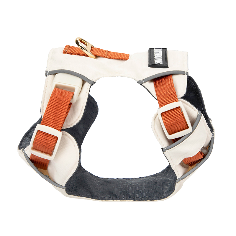 Breathable No-Pull Adjustable Dog Harness with Durable Buckles and Safety Straps LARGE