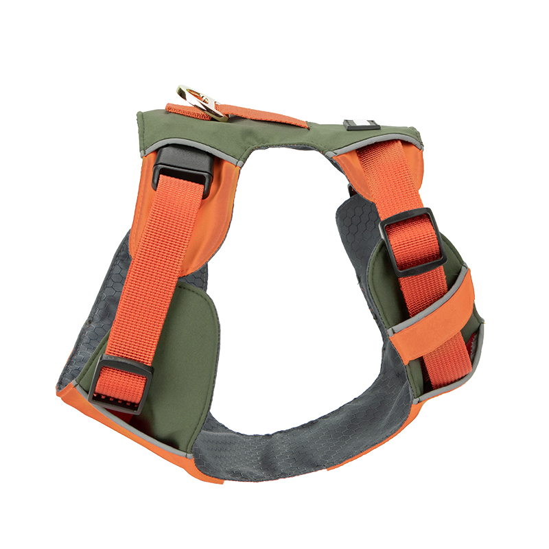 Breathable No-Pull Adjustable Dog Harness with Durable Buckles and Safety Straps SMALL