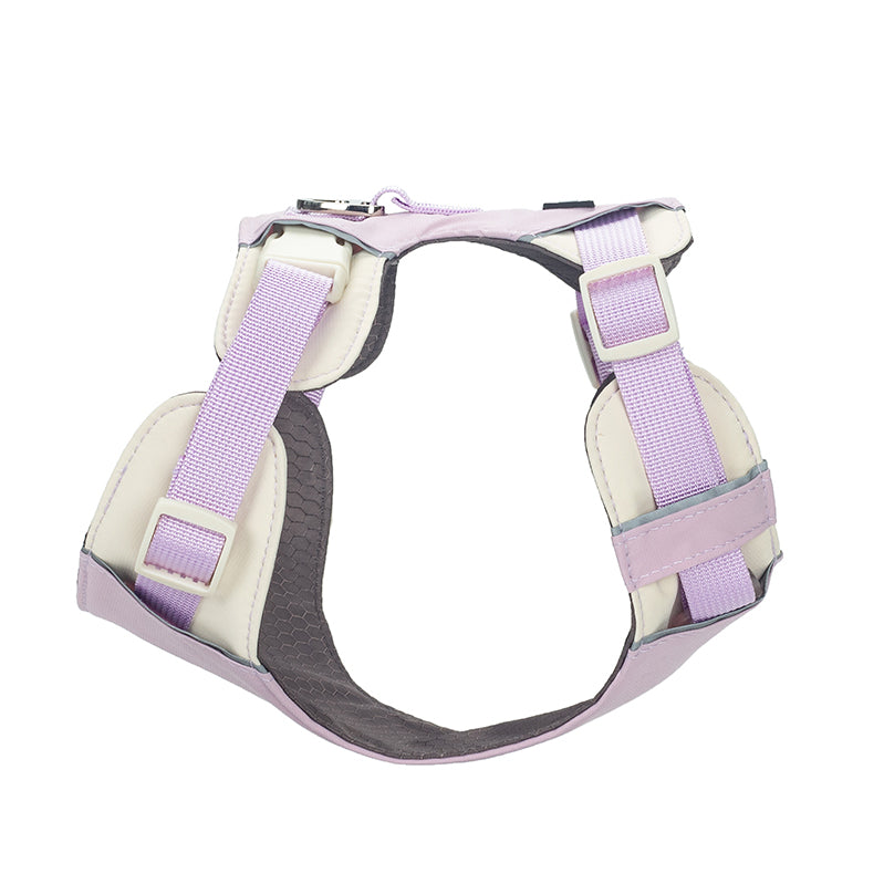 Breathable No-Pull Adjustable Dog Harness with Durable Buckles and Safety Straps LARGE