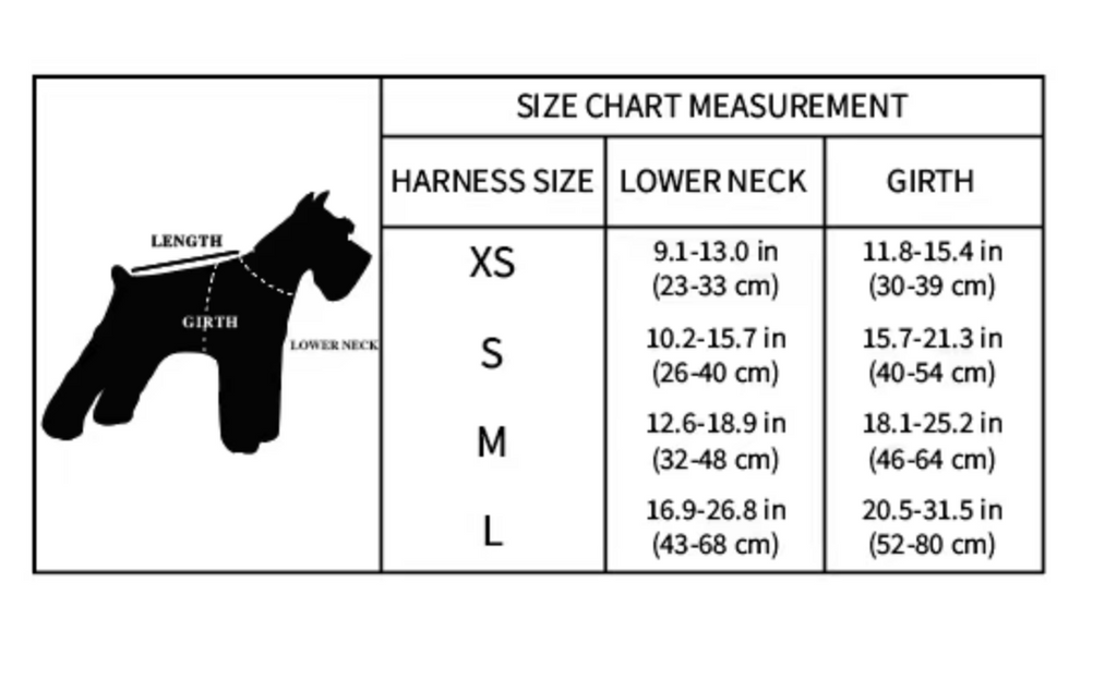 Breathable No-Pull Adjustable Dog Harness with Durable Buckles and Safety Straps MEDIUM